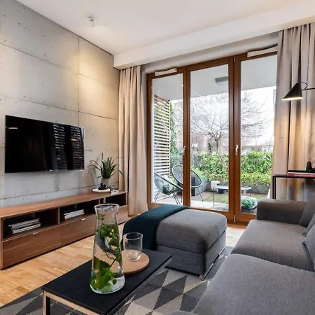 Aura Premium With Terrace And Parking * Варшава