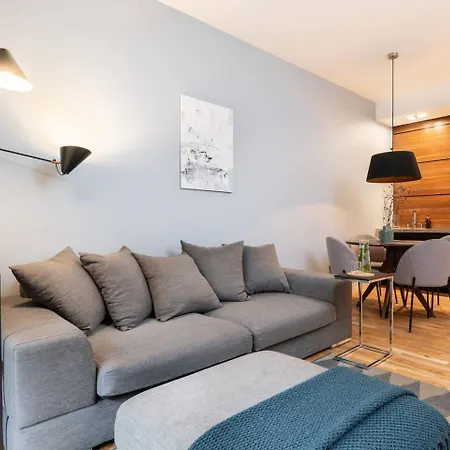 Apartment Aura Premium Mokotow Warsaw