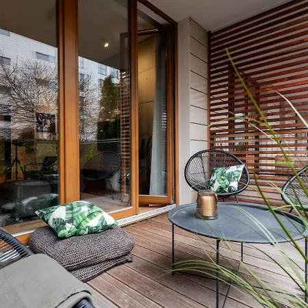 Apartment Aura Premium Mokotow