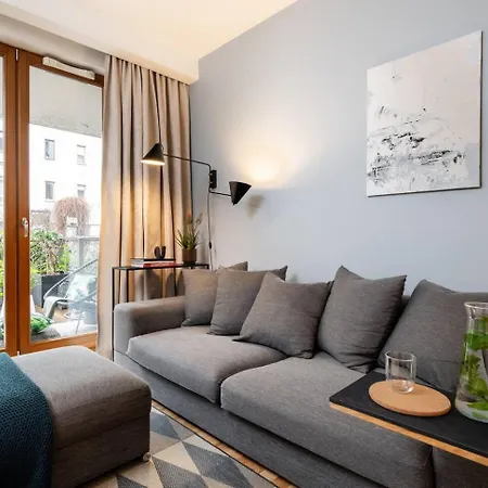 Apartament Aura Premium With Terrace And Parking Warszawa