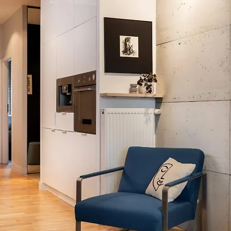 Apartment Aura Premium Mokotow
