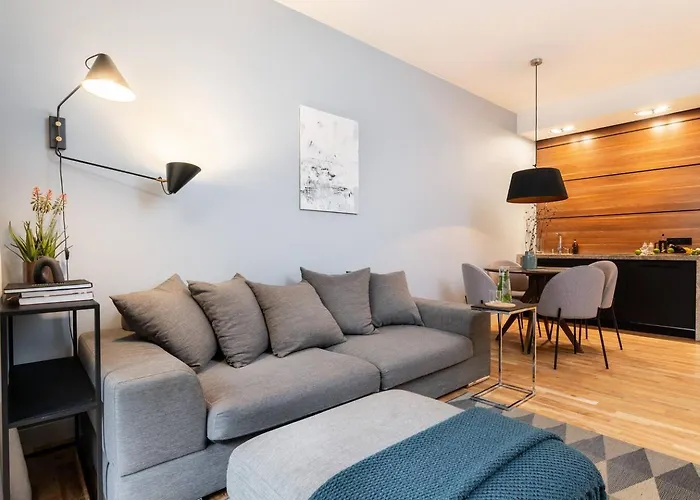 Apartamento Aura Premium Mokotow Varsóvia