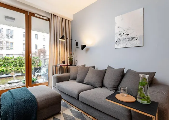 Apartamento Aura Premium Mokotow Varsóvia