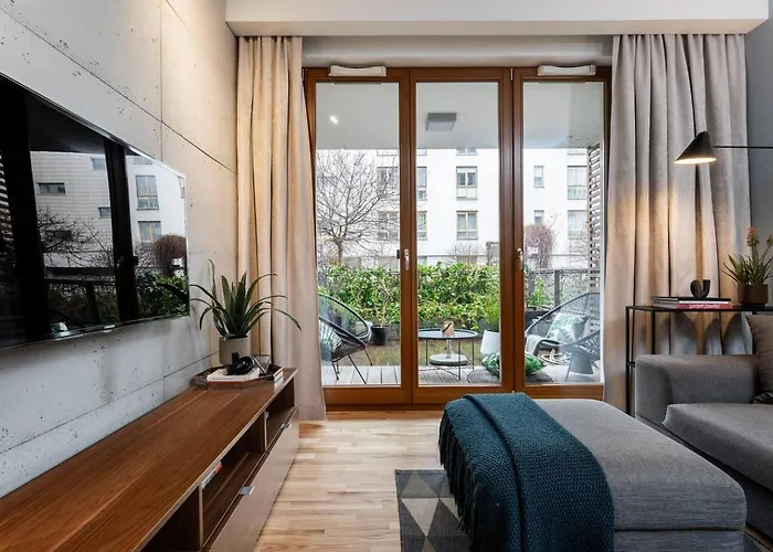 Aura Premium Mokotow Apartamento *