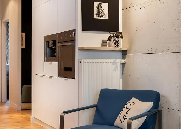 Apartamento Aura Premium Mokotow