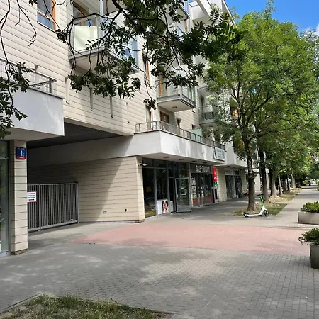 Aura Premium With Terrace And Parking Warszawa